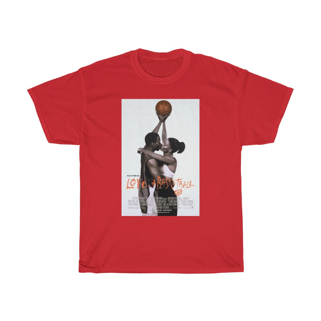 Love & Basketball - 11:24design-tshirts.com