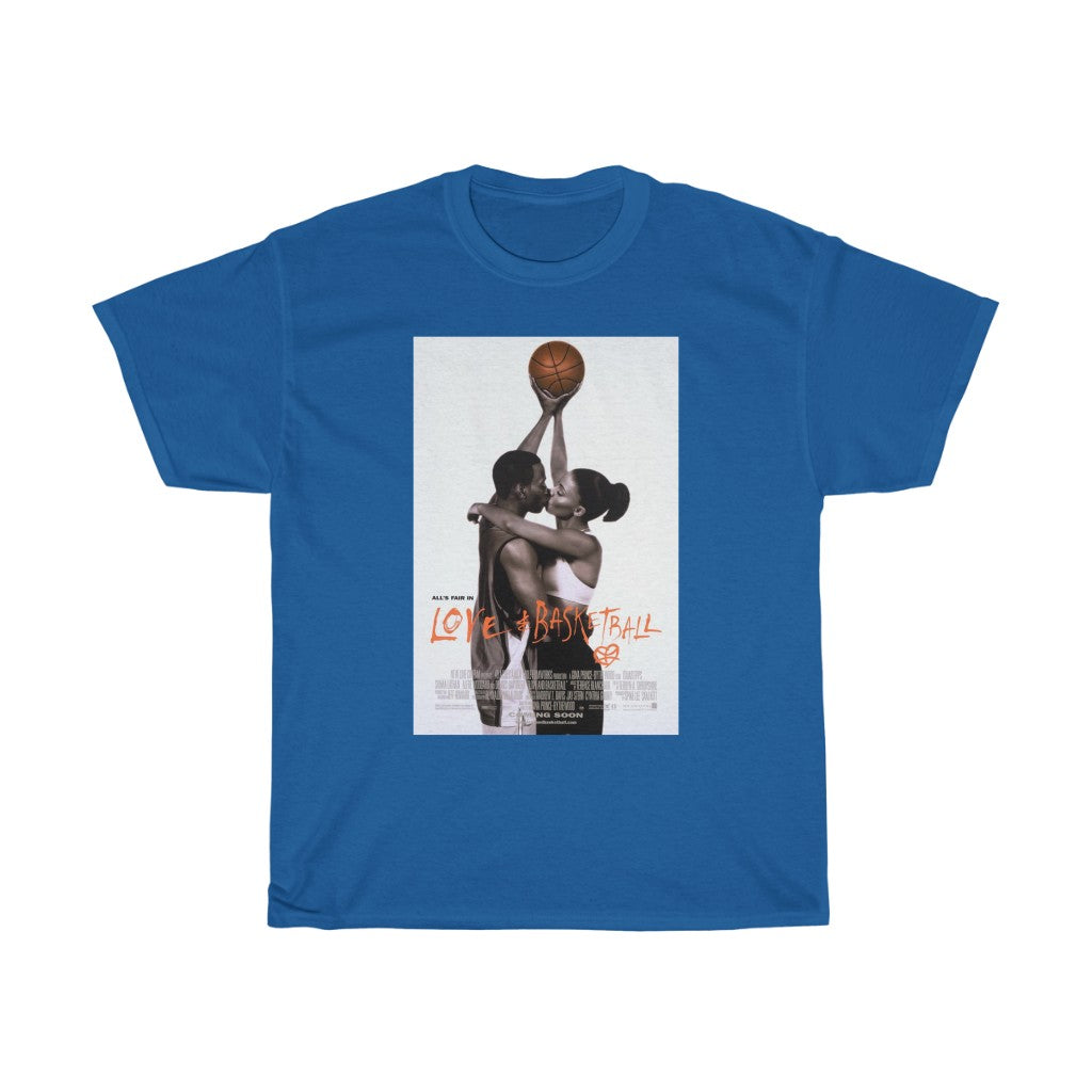 Love & Basketball - 11:24design-tshirts.com