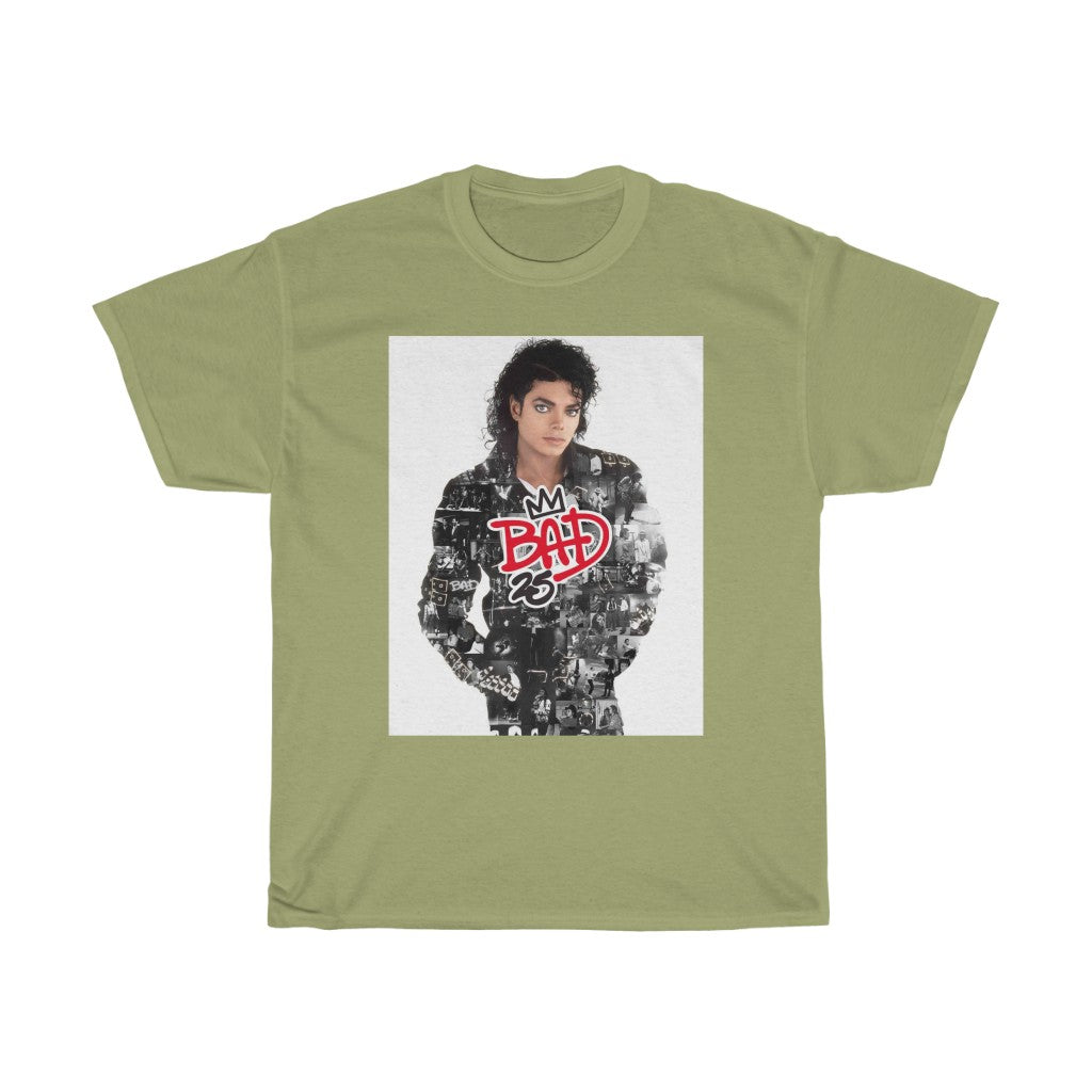 Michael Jackson Bad - 11:24design-tshirts.com