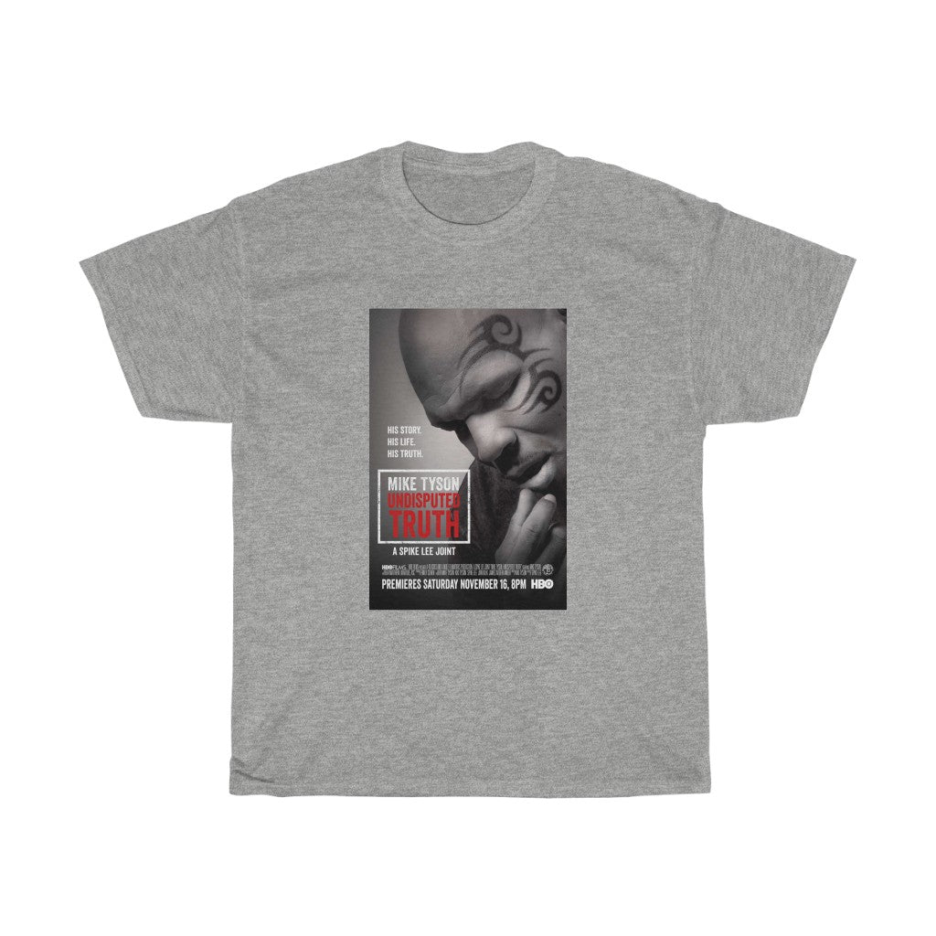 Mike Tyson Undisputed Truth - 11:24design-tshirts.com