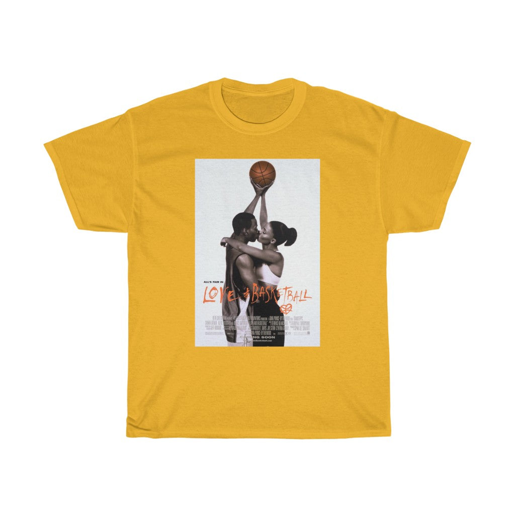 Love & Basketball - 11:24design-tshirts.com