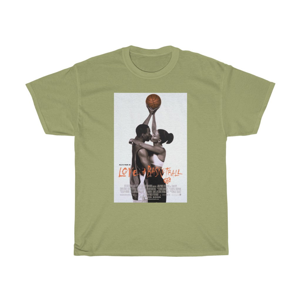 Love & Basketball - 11:24design-tshirts.com
