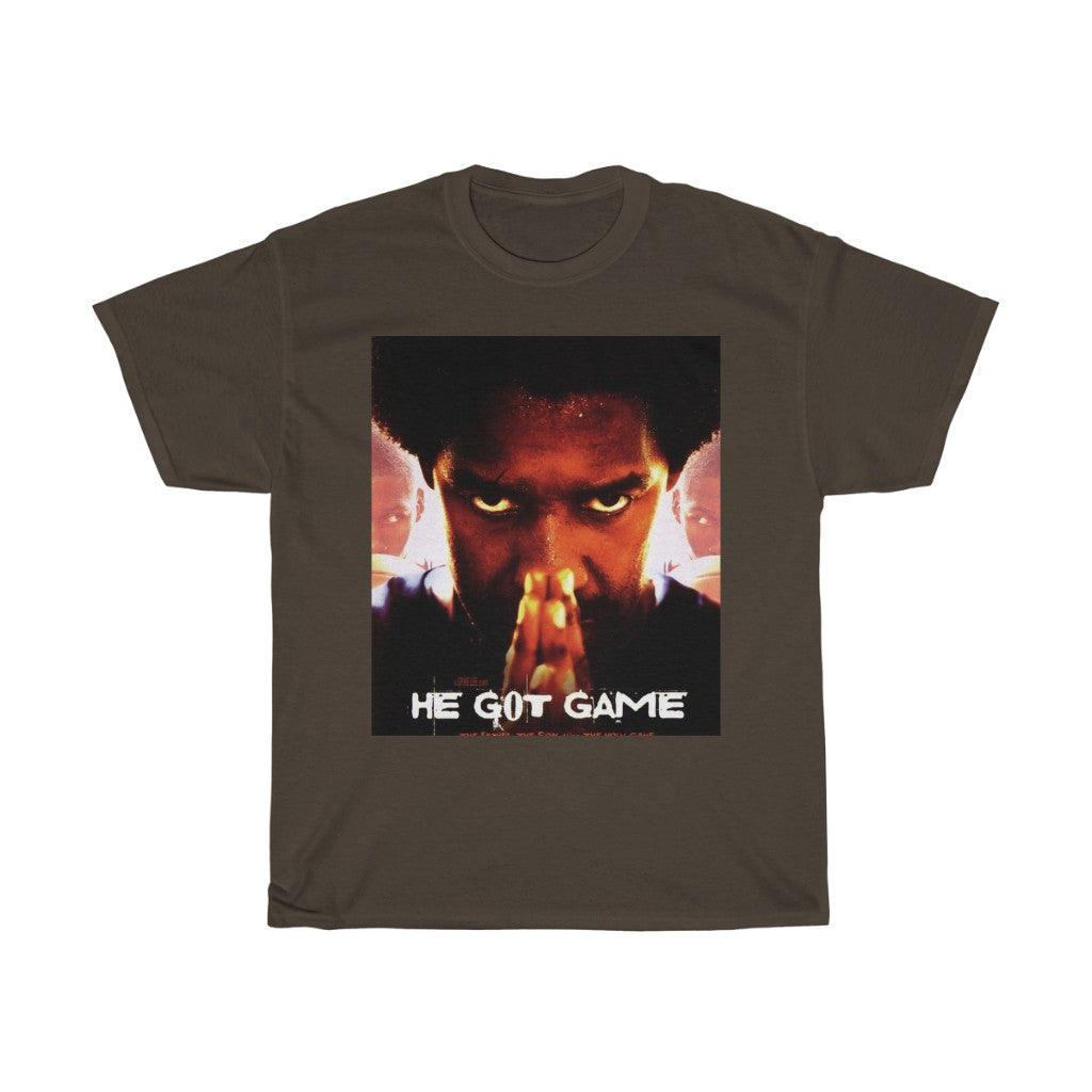He Got Game - 11:24design-tshirts.com