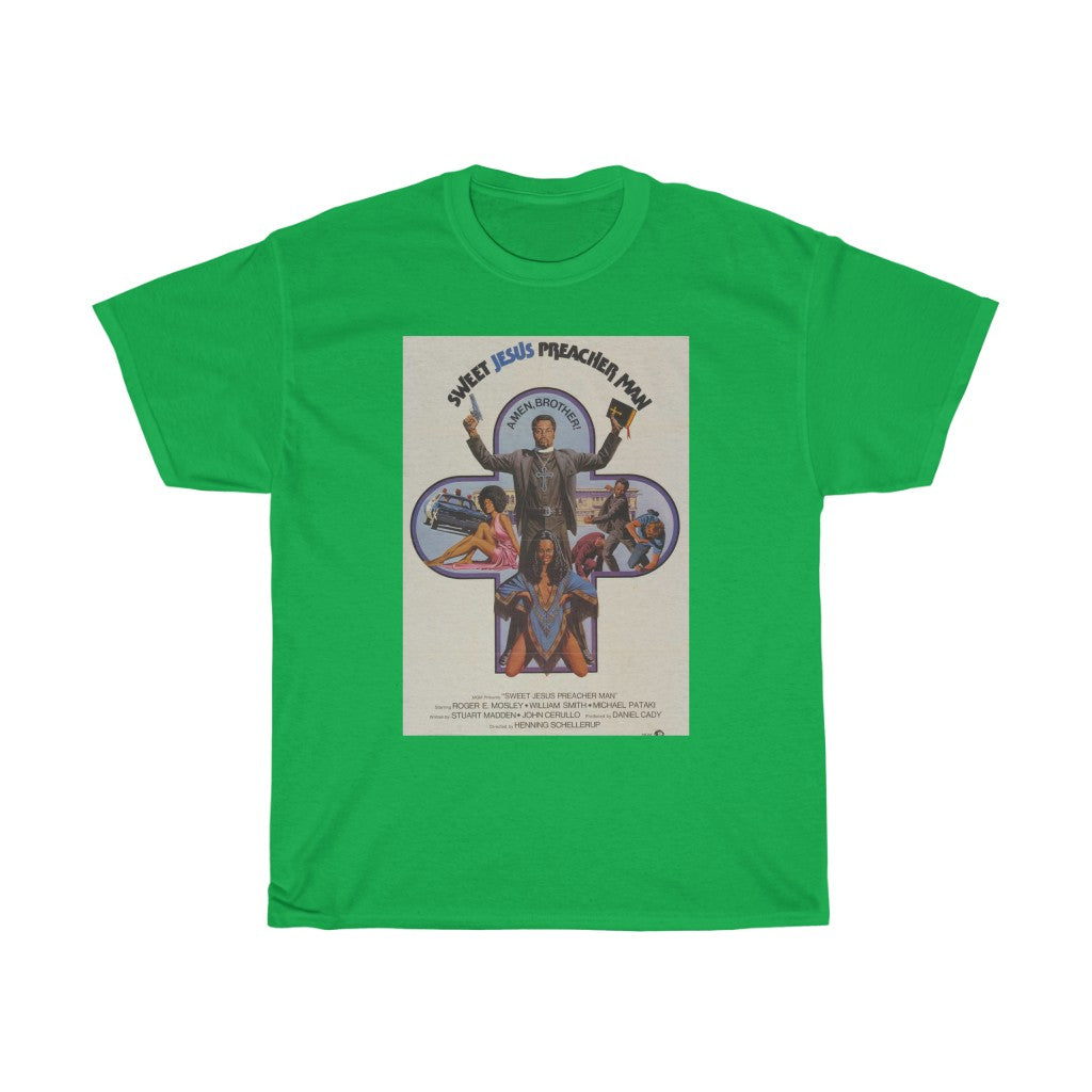 Preacher Man - 11:24design-tshirts.com