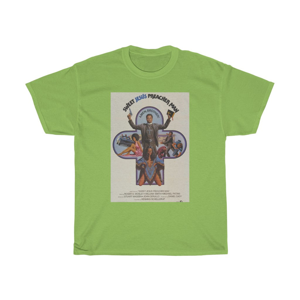 Preacher Man - 11:24design-tshirts.com