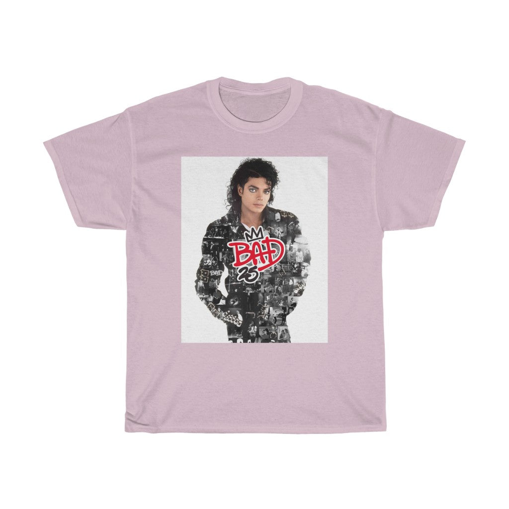 Michael Jackson Bad - 11:24design-tshirts.com
