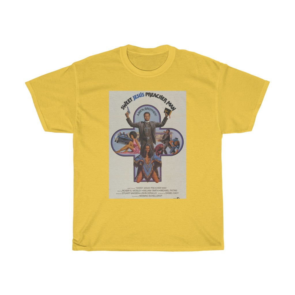 Preacher Man - 11:24design-tshirts.com