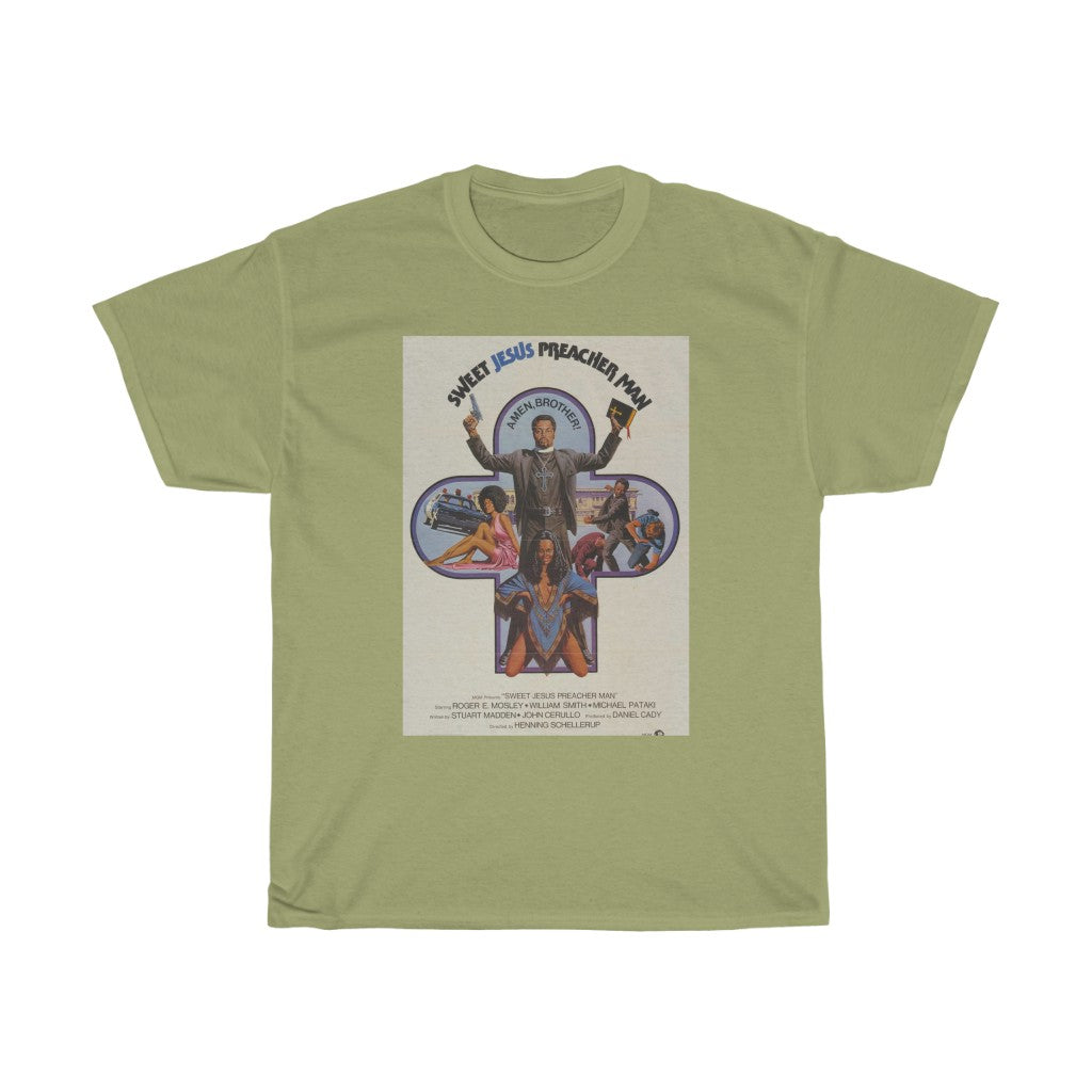 Preacher Man - 11:24design-tshirts.com