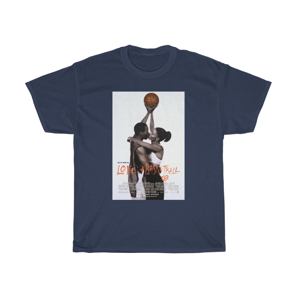 Love & Basketball - 11:24design-tshirts.com