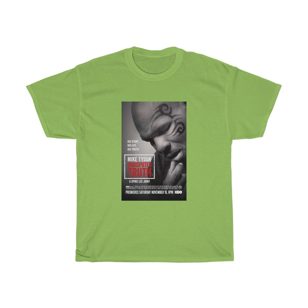Mike Tyson Undisputed Truth - 11:24design-tshirts.com