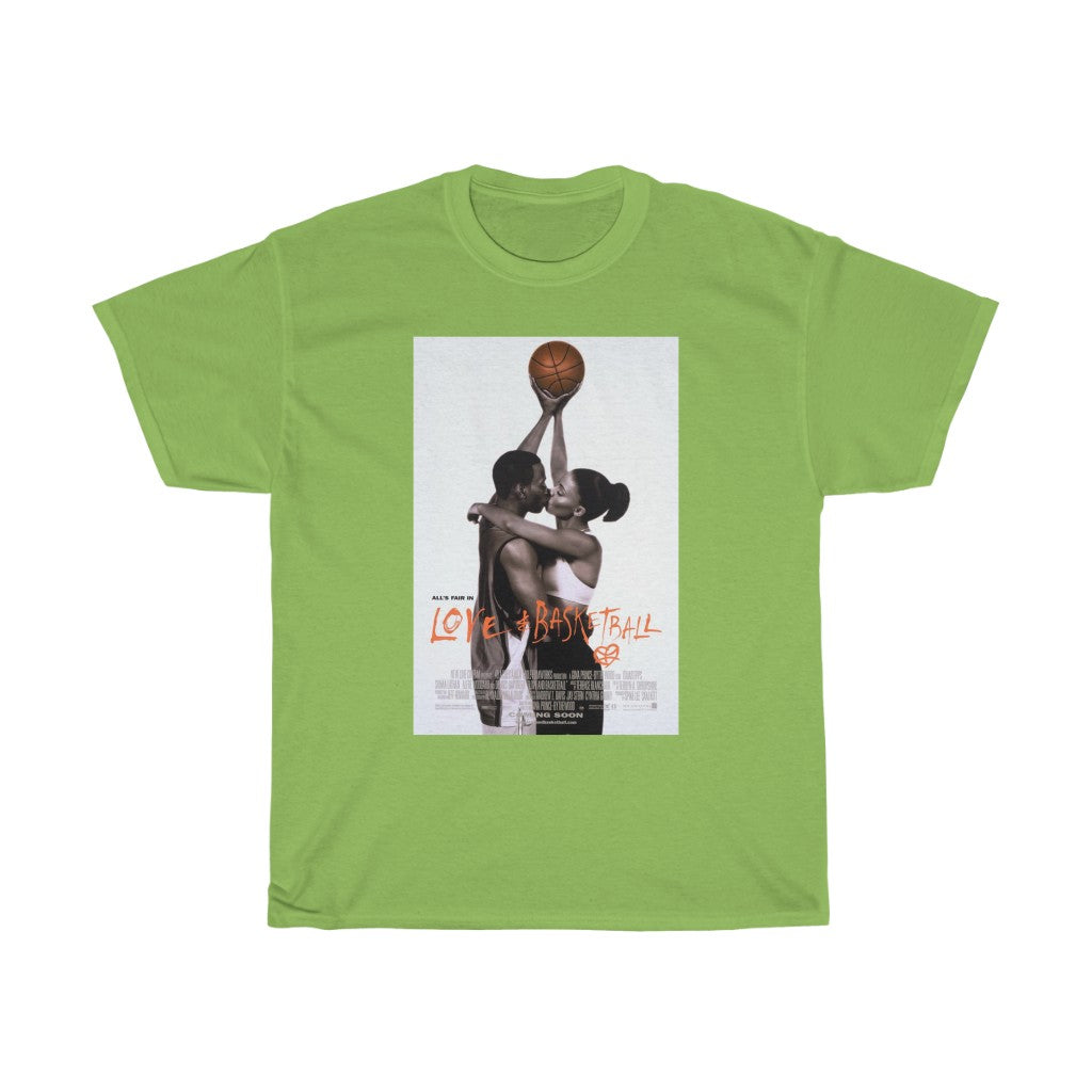 Love & Basketball - 11:24design-tshirts.com