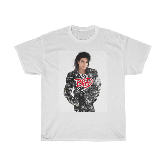 Michael Jackson Bad - 11:24design-tshirts.com