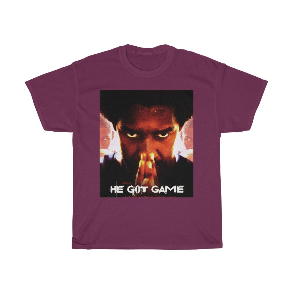 He Got Game - 11:24design-tshirts.com