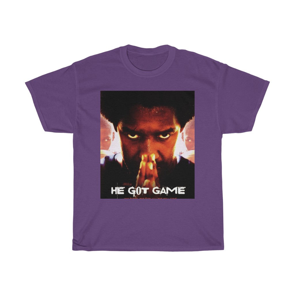 He Got Game - 11:24design-tshirts.com
