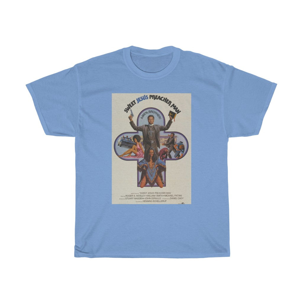 Preacher Man - 11:24design-tshirts.com