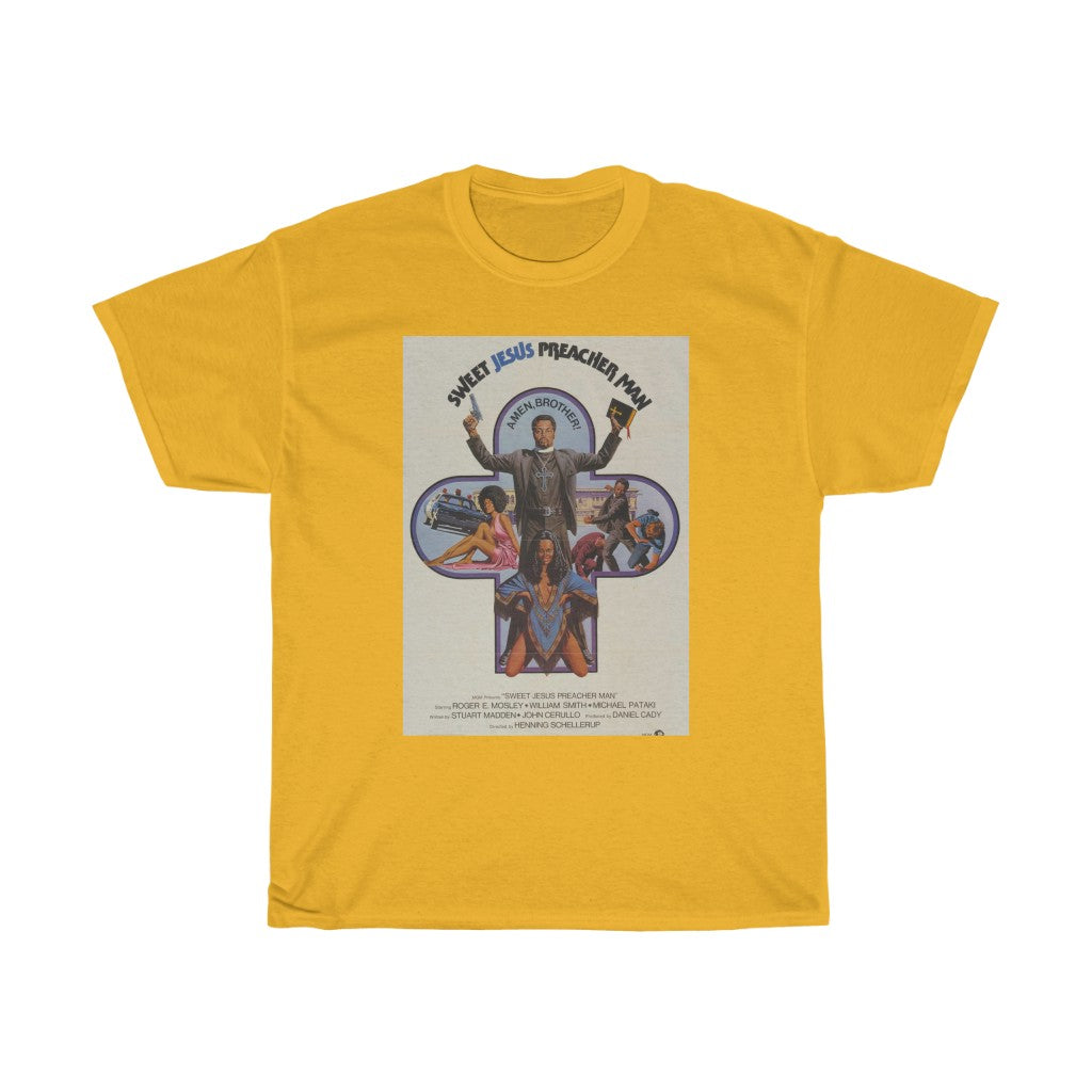 Preacher Man - 11:24design-tshirts.com