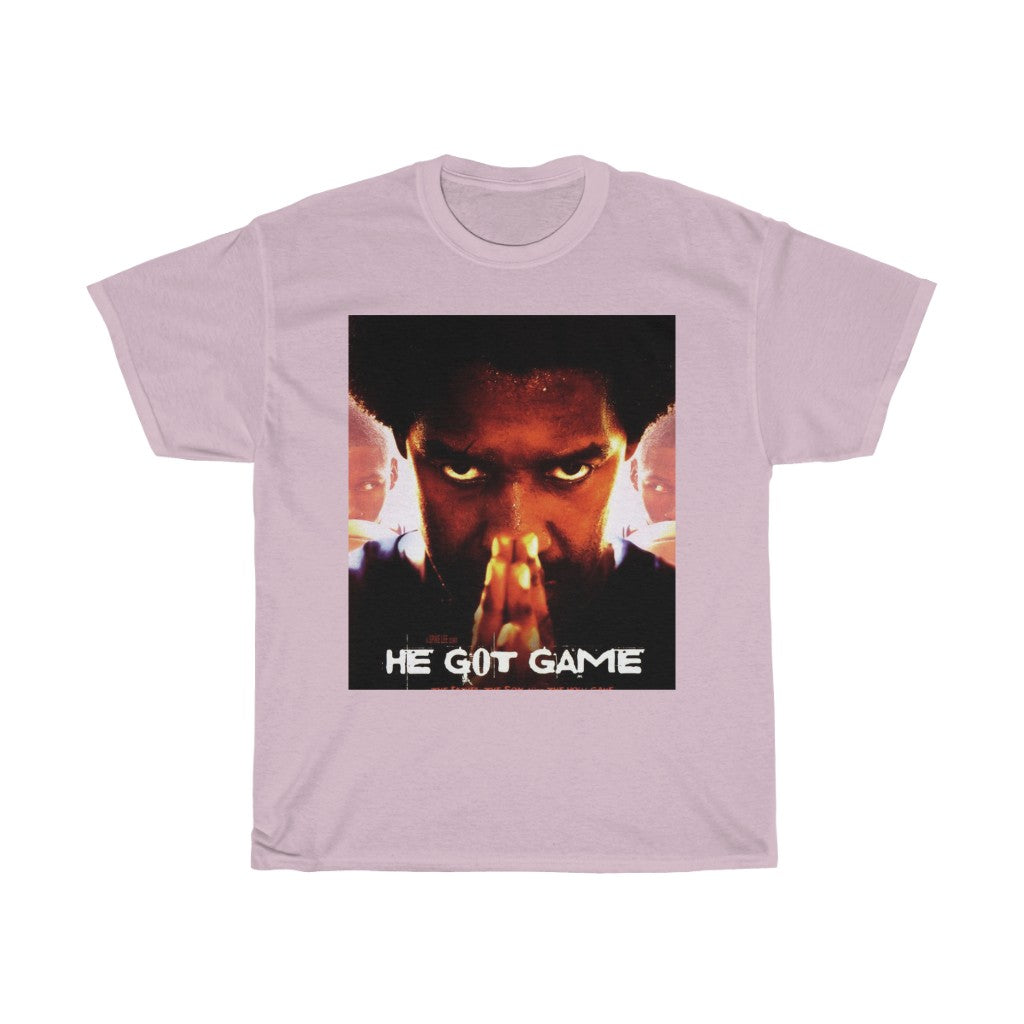 He Got Game - 11:24design-tshirts.com