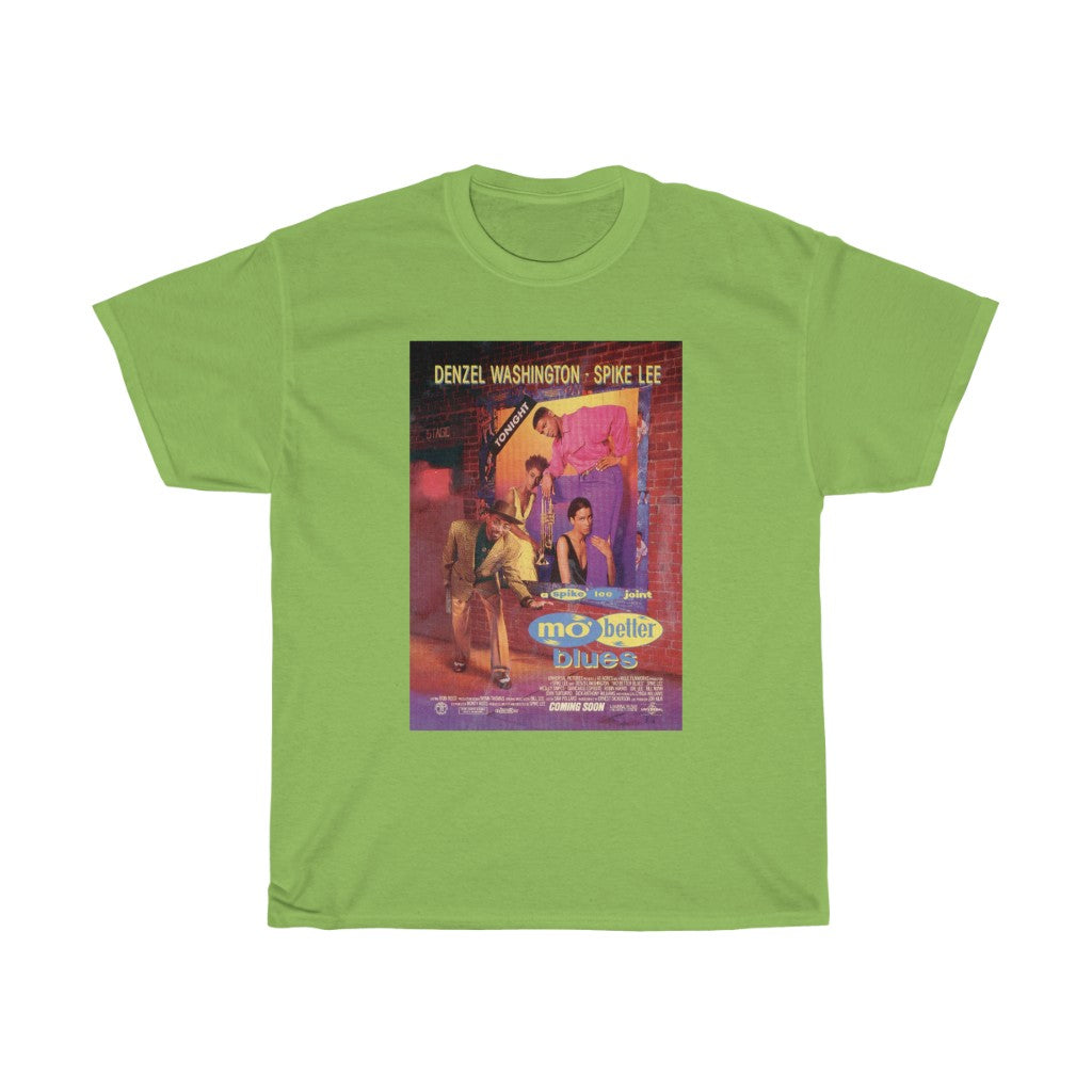 Mo Better Blues - 11:24design-tshirts.com