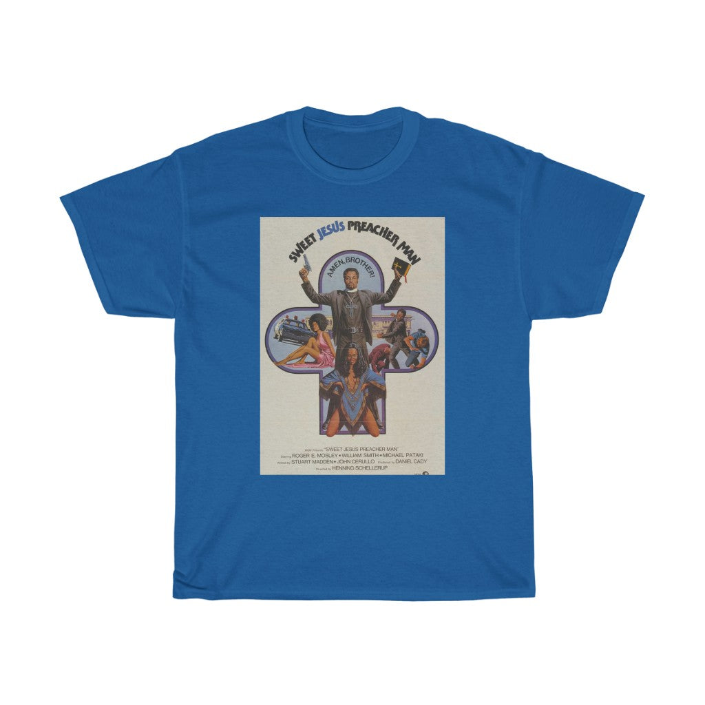 Preacher Man - 11:24design-tshirts.com