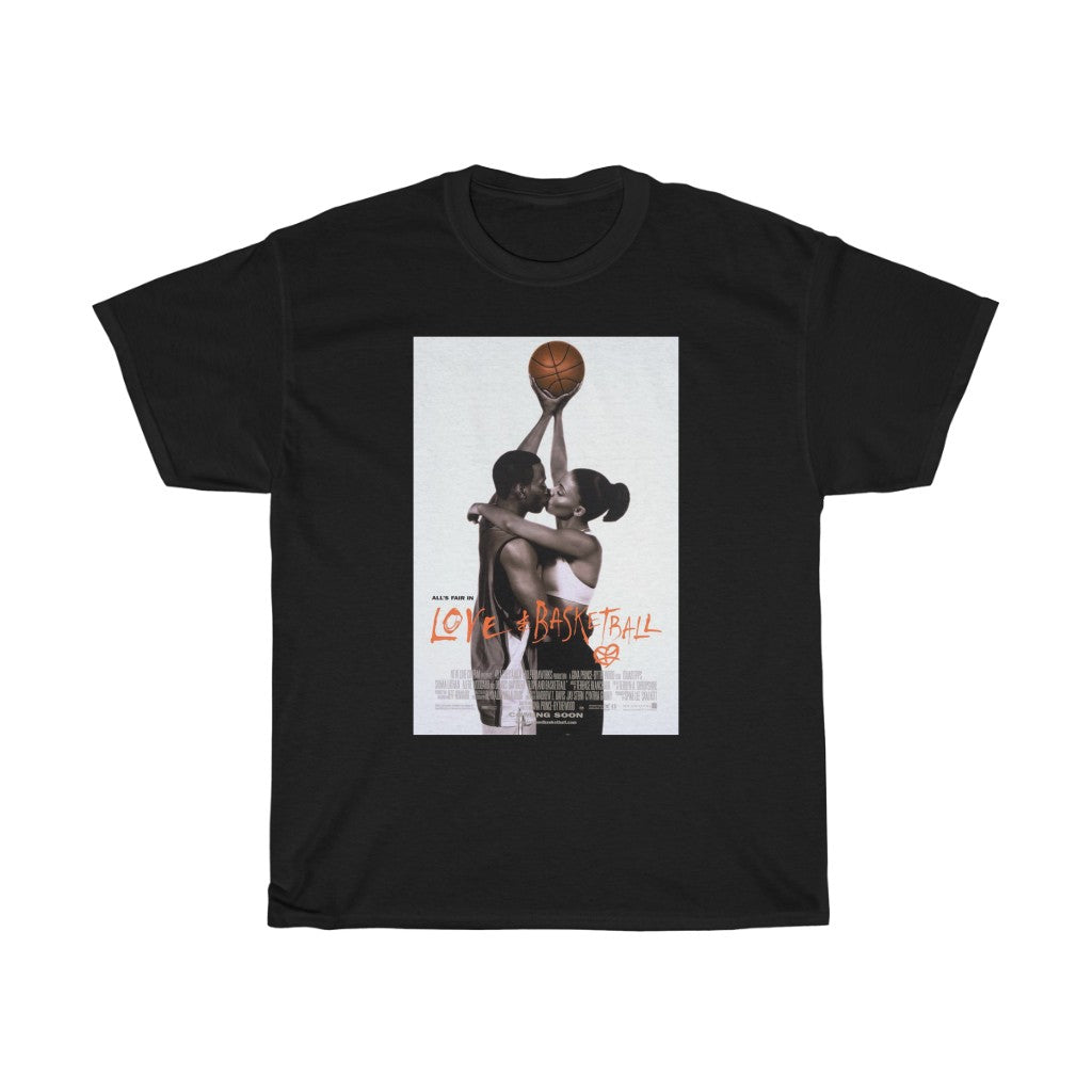 Love & Basketball - 11:24design-tshirts.com