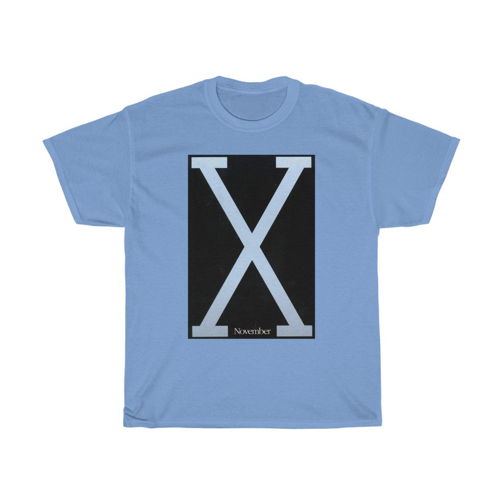 Malcolm X - 11:24design-tshirts.com