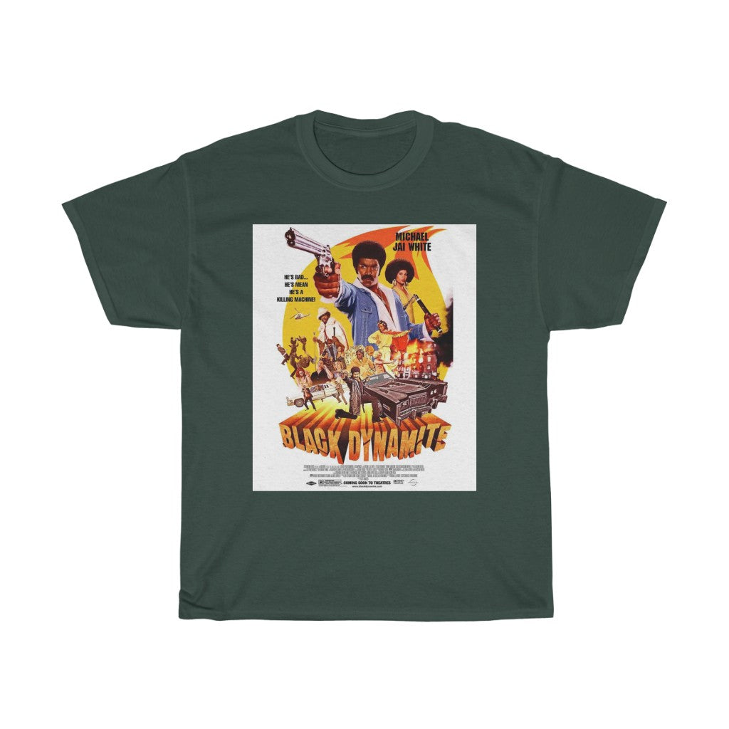 Black Dynamite 2 - 11:24design-tshirts.com