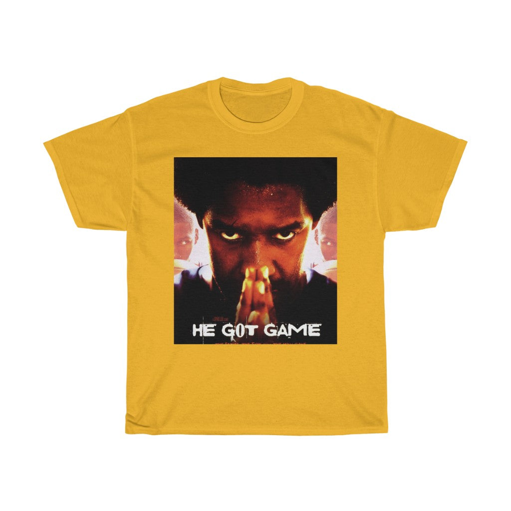 He Got Game - 11:24design-tshirts.com