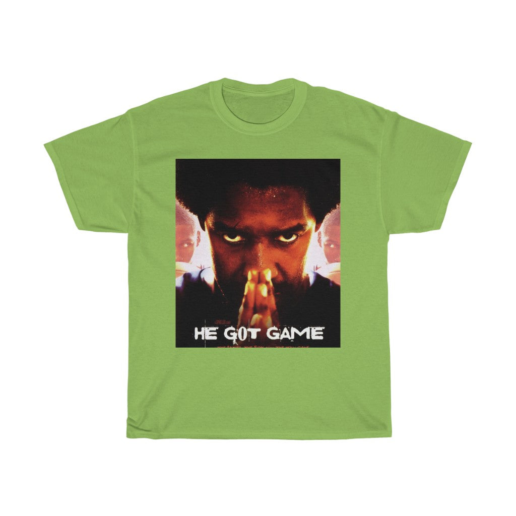 He Got Game - 11:24design-tshirts.com