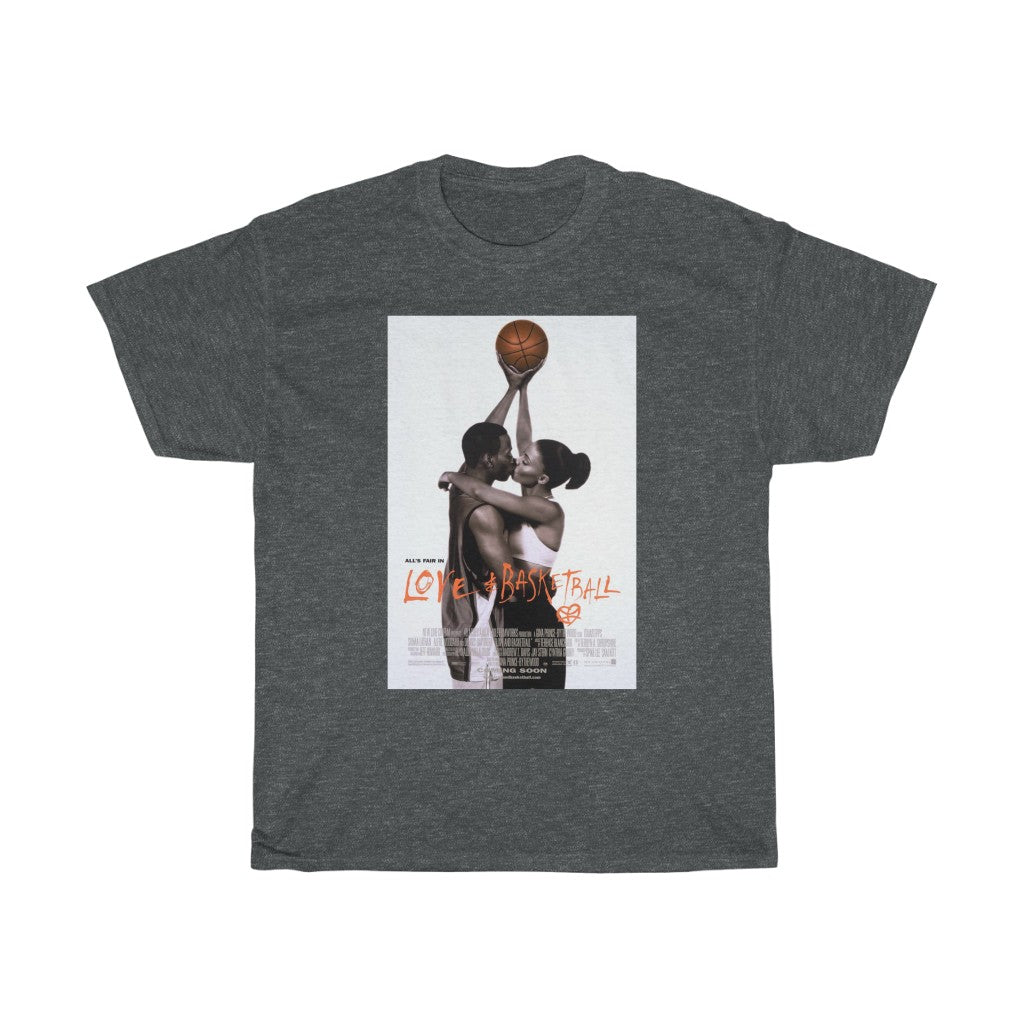 Love & Basketball - 11:24design-tshirts.com