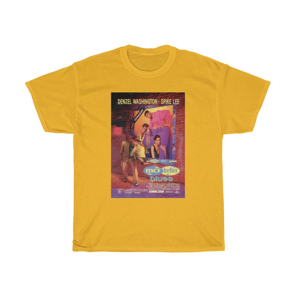 Mo Better Blues - 11:24design-tshirts.com