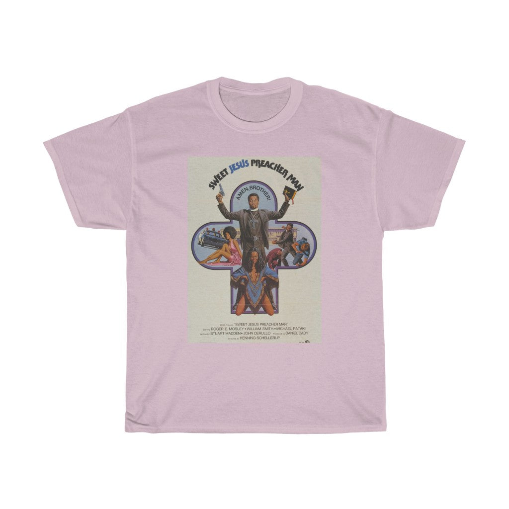 Preacher Man - 11:24design-tshirts.com