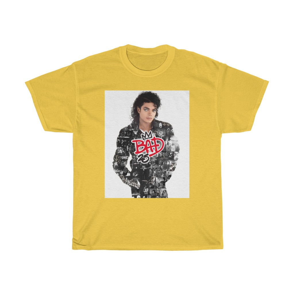 Michael Jackson Bad - 11:24design-tshirts.com
