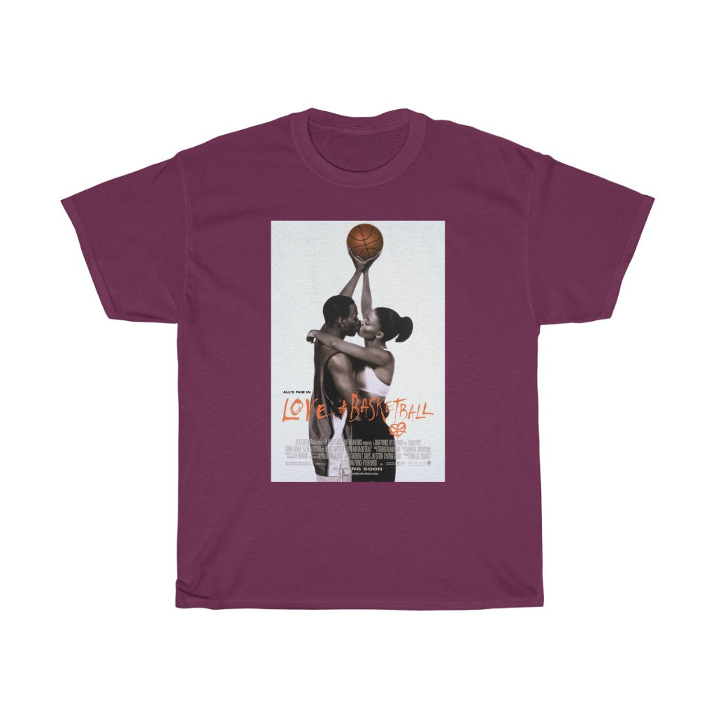 Love & Basketball - 11:24design-tshirts.com