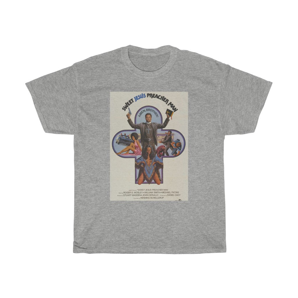 Preacher Man - 11:24design-tshirts.com