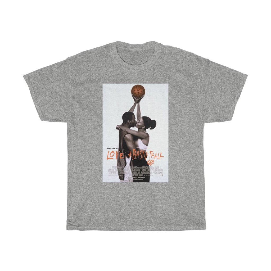Love & Basketball - 11:24design-tshirts.com