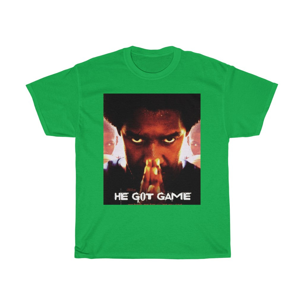 He Got Game - 11:24design-tshirts.com