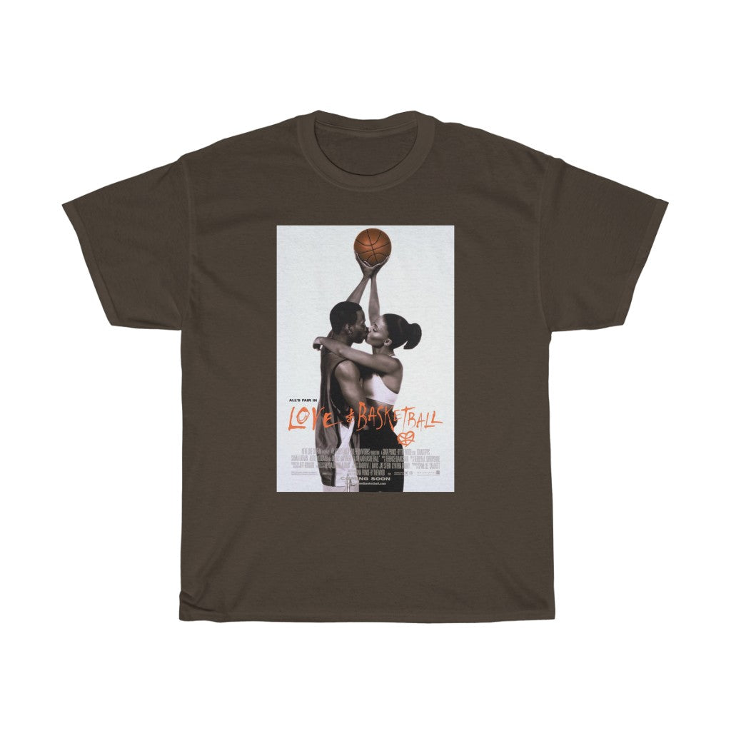 Love & Basketball - 11:24design-tshirts.com