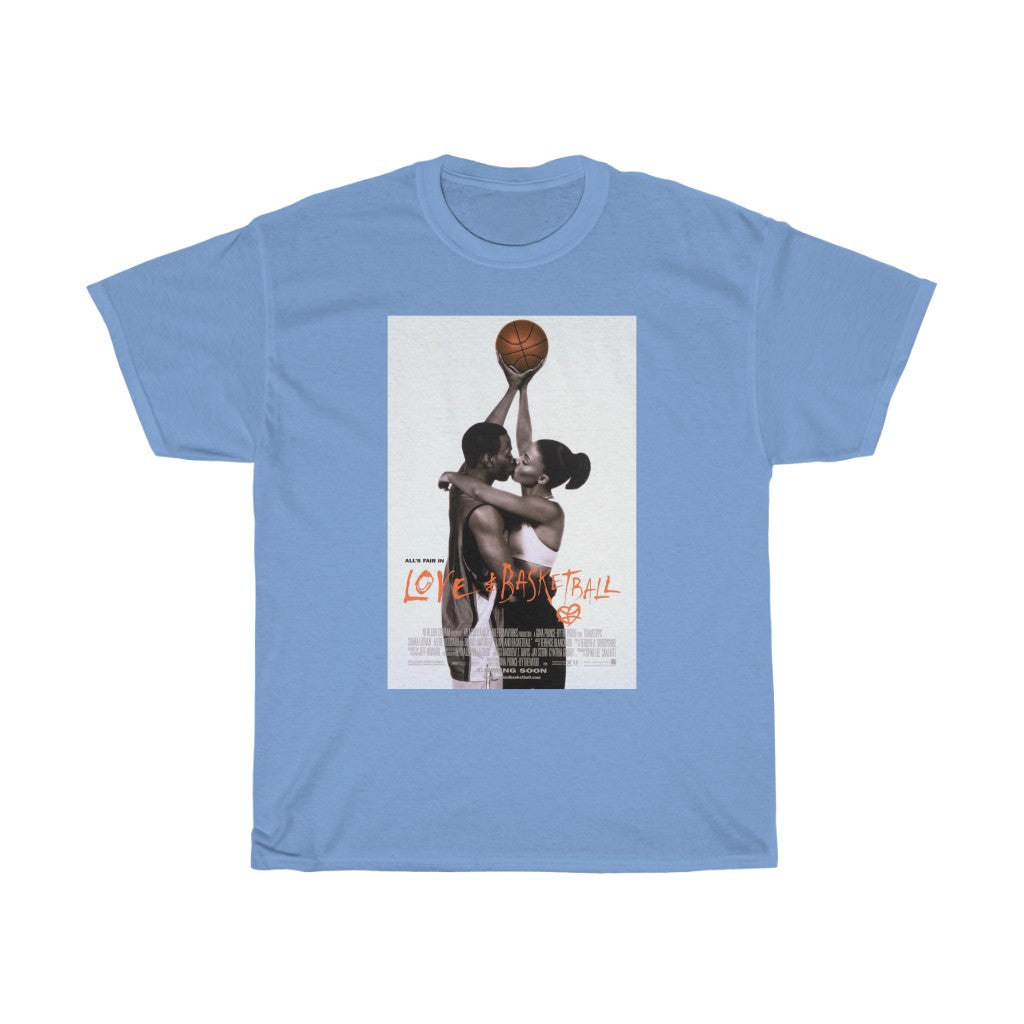 Love & Basketball - 11:24design-tshirts.com