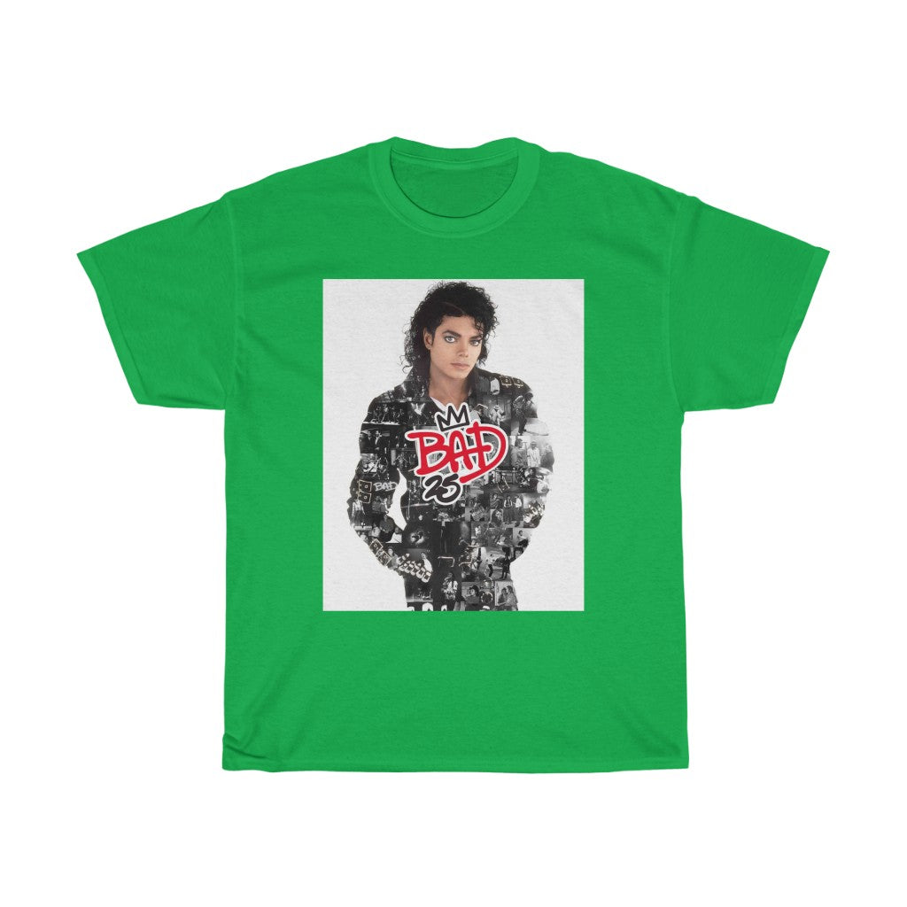 Michael Jackson Bad - 11:24design-tshirts.com