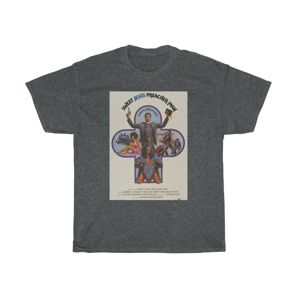 Preacher Man - 11:24design-tshirts.com