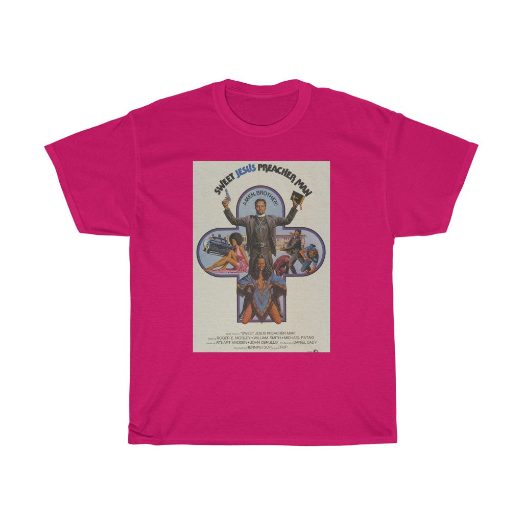 Preacher Man - 11:24design-tshirts.com