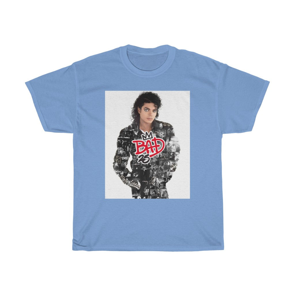 Michael Jackson Bad - 11:24design-tshirts.com