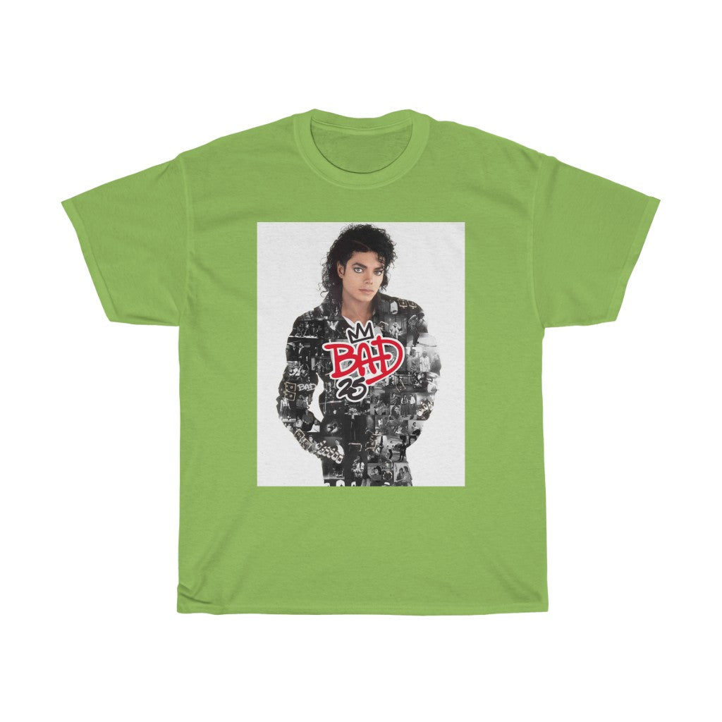 Michael Jackson Bad - 11:24design-tshirts.com