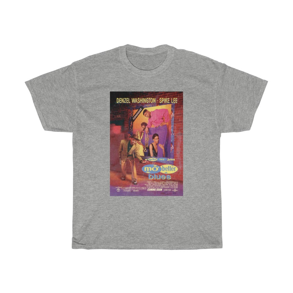 Mo Better Blues - 11:24design-tshirts.com