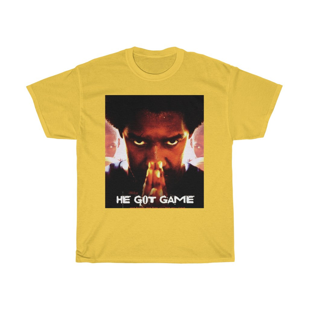 He Got Game - 11:24design-tshirts.com