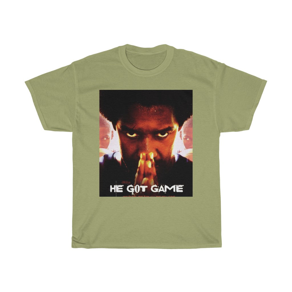 He Got Game - 11:24design-tshirts.com