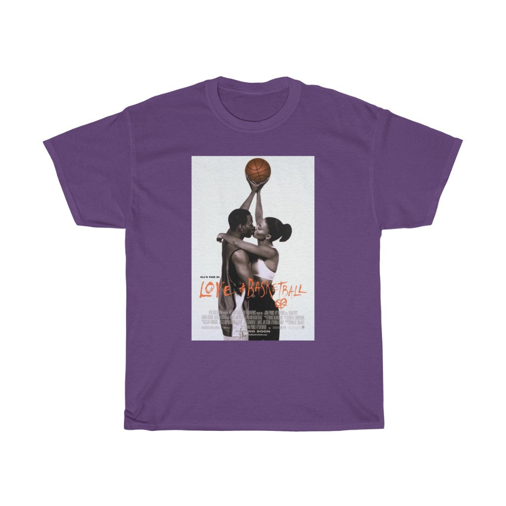Love & Basketball - 11:24design-tshirts.com