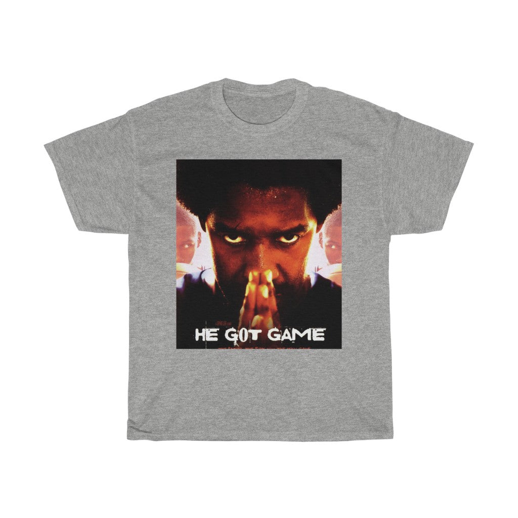 He Got Game - 11:24design-tshirts.com