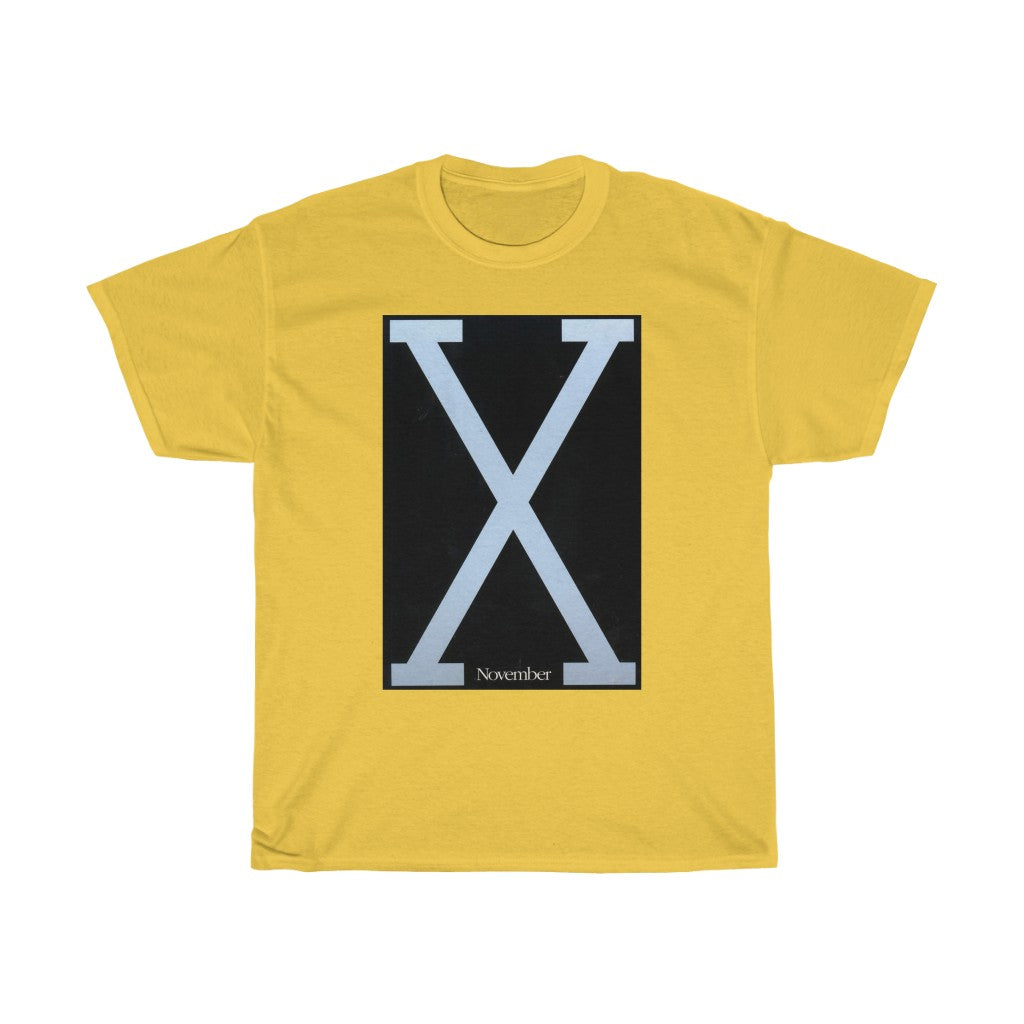 Malcolm X - 11:24design-tshirts.com