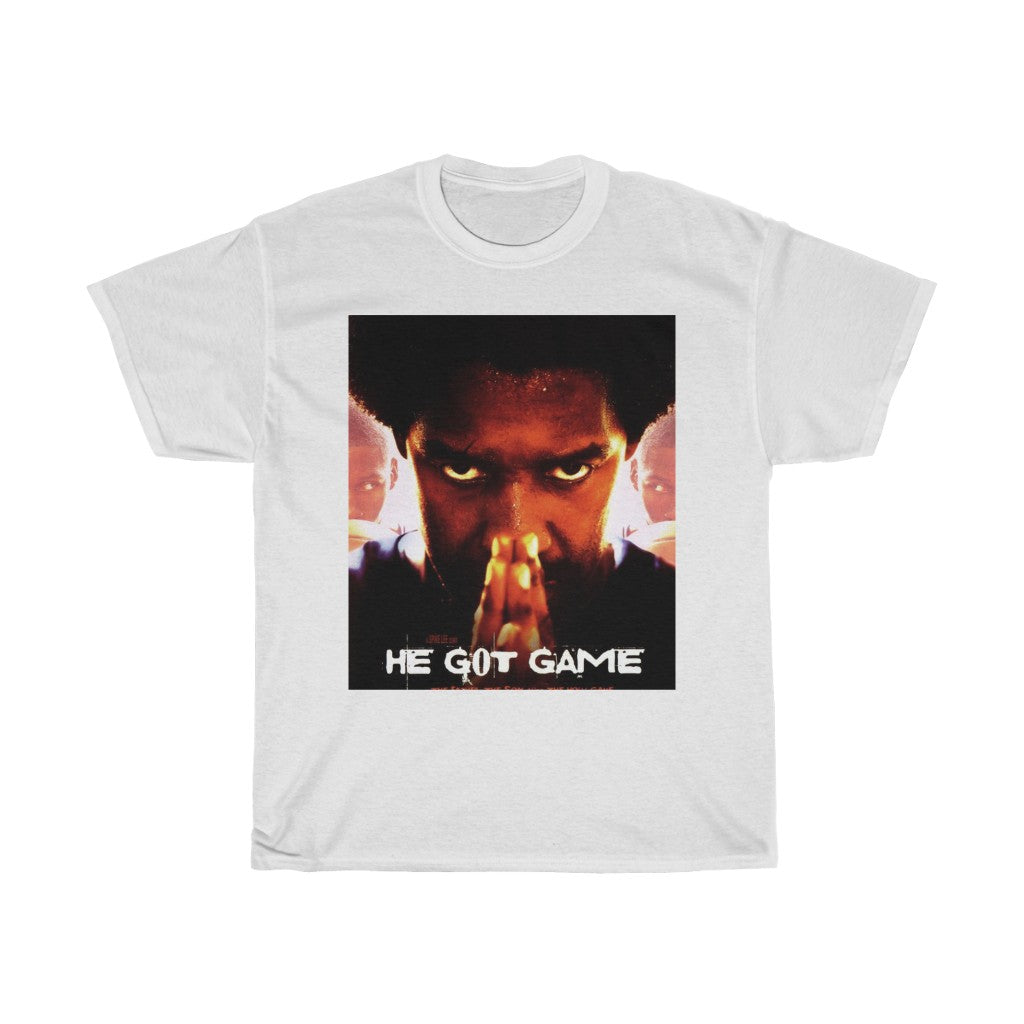 He Got Game - 11:24design-tshirts.com